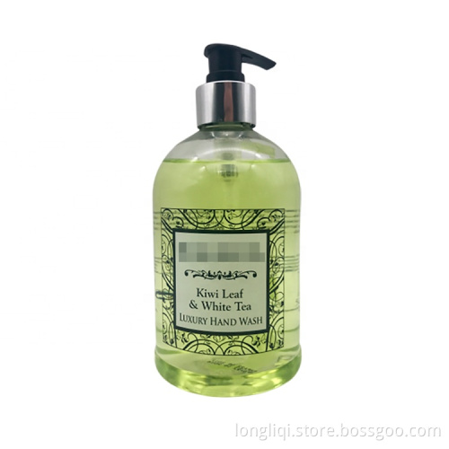 tea 500ml liquid hand wash lotion for cleaning